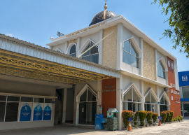 Setiap hari jumat ada jumat berkah di Masjid Air Berkah dibawah naungan Yayasan Air Berkah